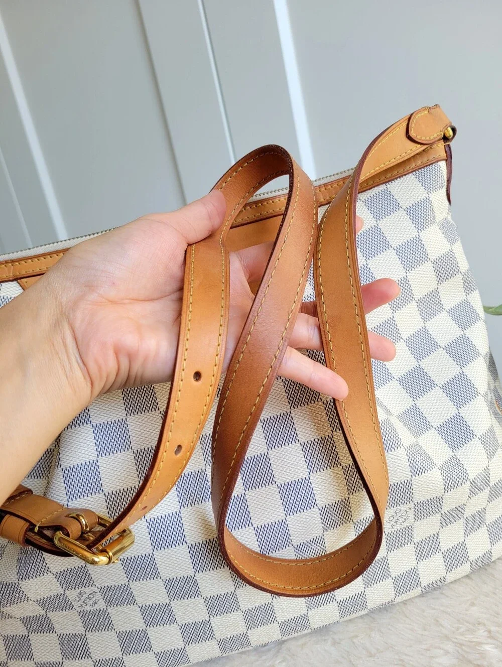 Louis Vuitton gold pic